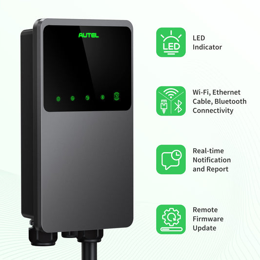 Autel MaxiCharger Home EV Charger 50A 240V Level 2 WiFi