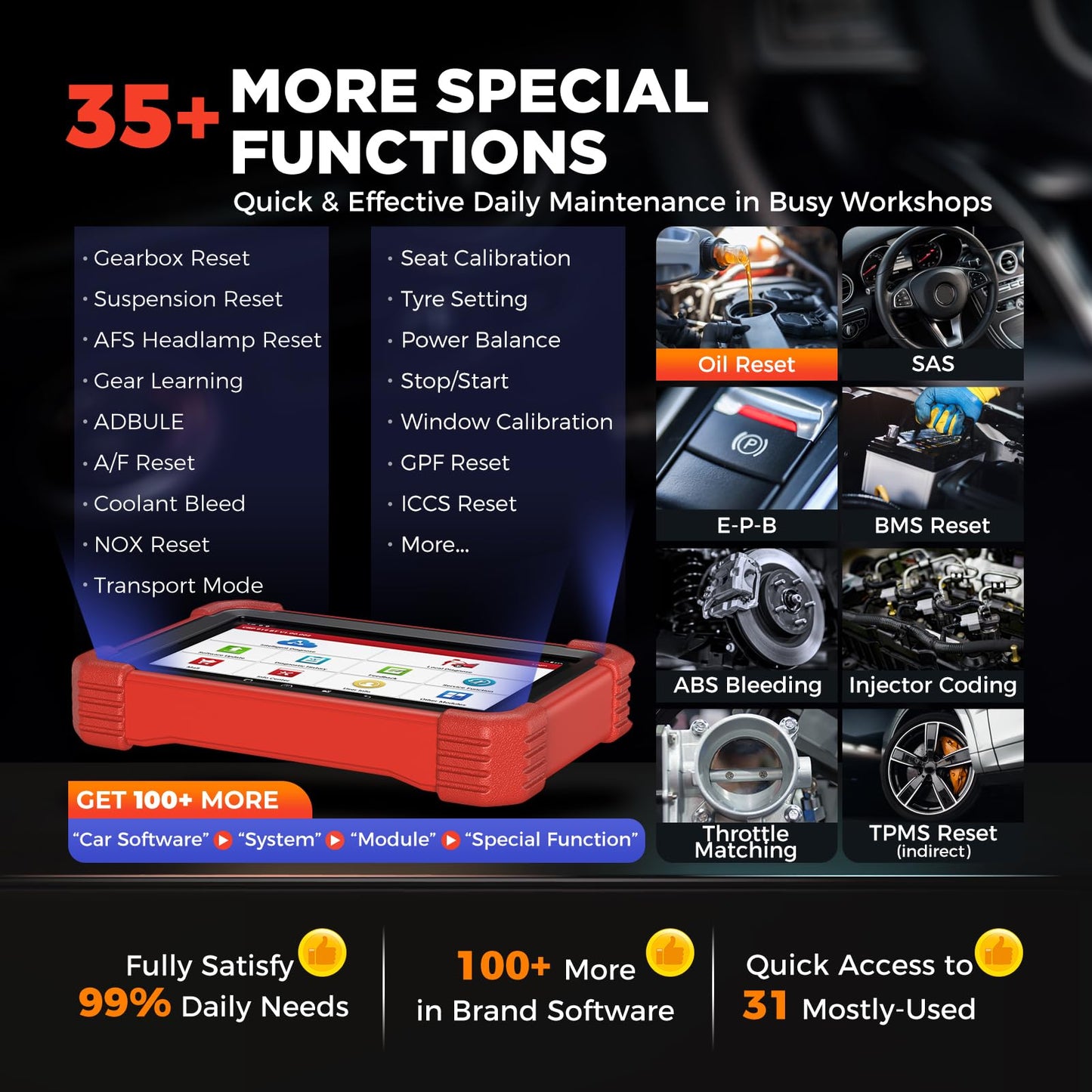 LAUNCH X431 CRP919XBT Elite 2025 Wireless OBD2 Scanner