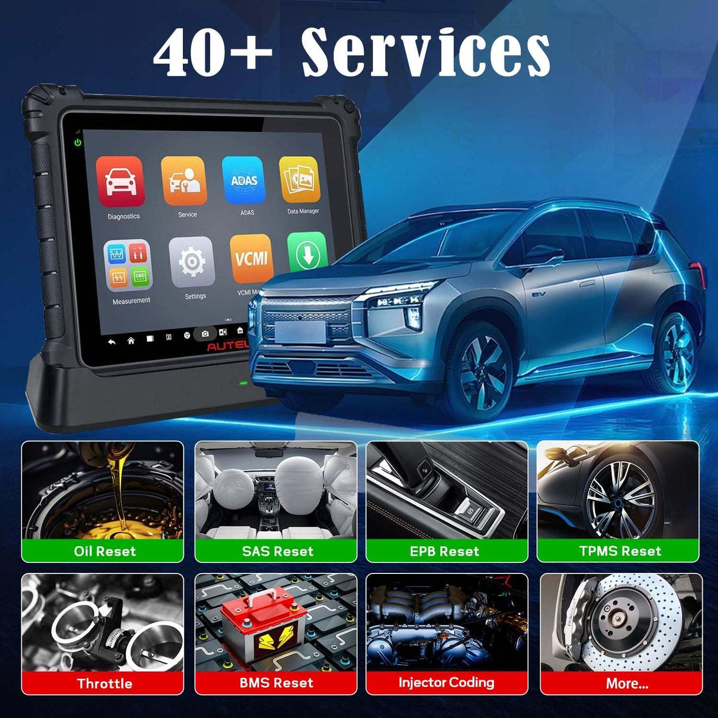 Autel MaxiSys Ultra EV Scanner – 2025 High-Voltage Diagnostics Tool