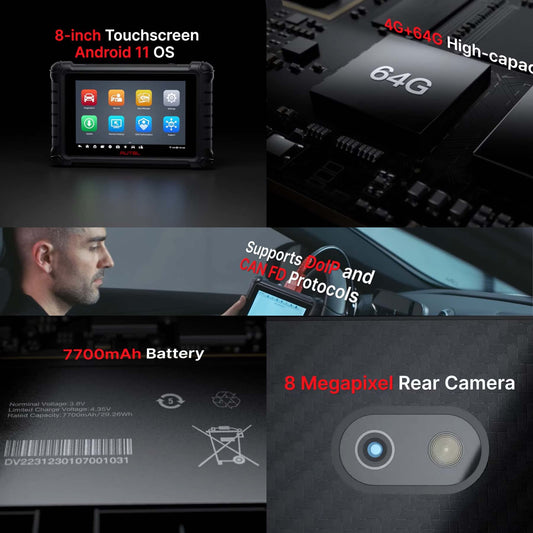 Autel MX900 OBD2 Scanner – 2025 All-System Diagnostic Tool