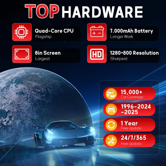 Autel MaxiTPMS TS900 2-in-1 TPMS Programmer & Diagnostic Scanner