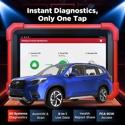 LAUNCH X431 CRP919XBT Elite 2025 Wireless OBD2 Scanner