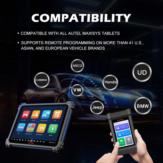 Autel XLink J2534 Programmer & Remote Diagnostic Tool