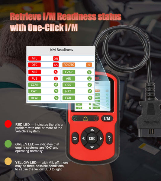 Autel AutoLink AL549 OBD2 Scanner with ABS & Battery Test