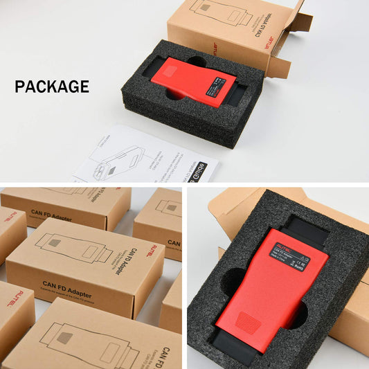 Autel 14-Pin Volvo CV Adapter – Original for MS908CV/MS909CV