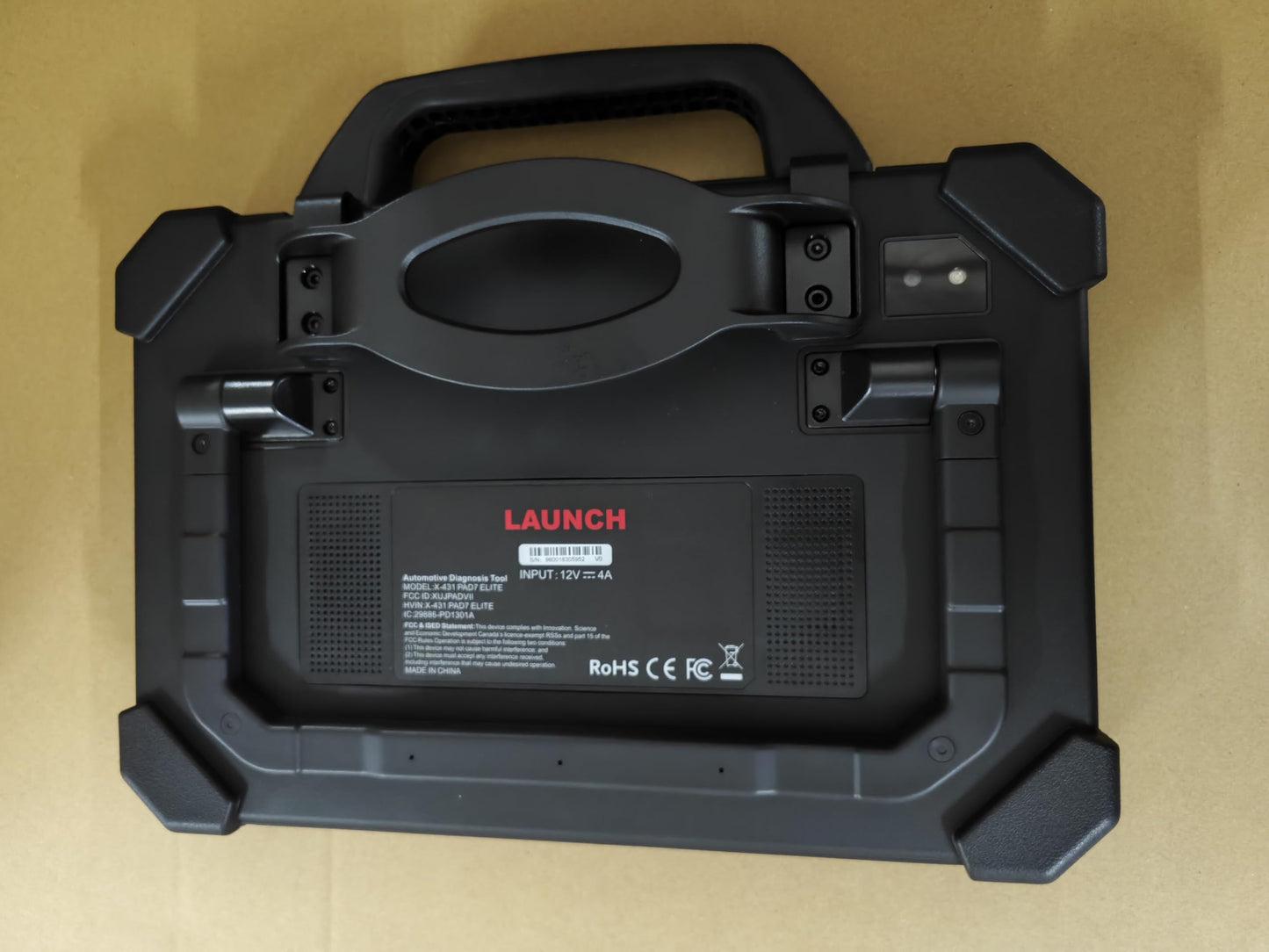 LAUNCH X431 PADVII Elite – ECU Programming & HD Truck Scanner