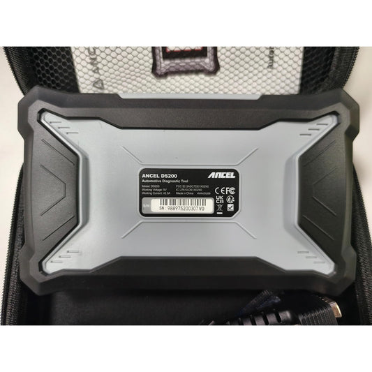 ANCEL DS200 OBD2 Scanner with ABS, SRS, Transmission & 15+ Resets