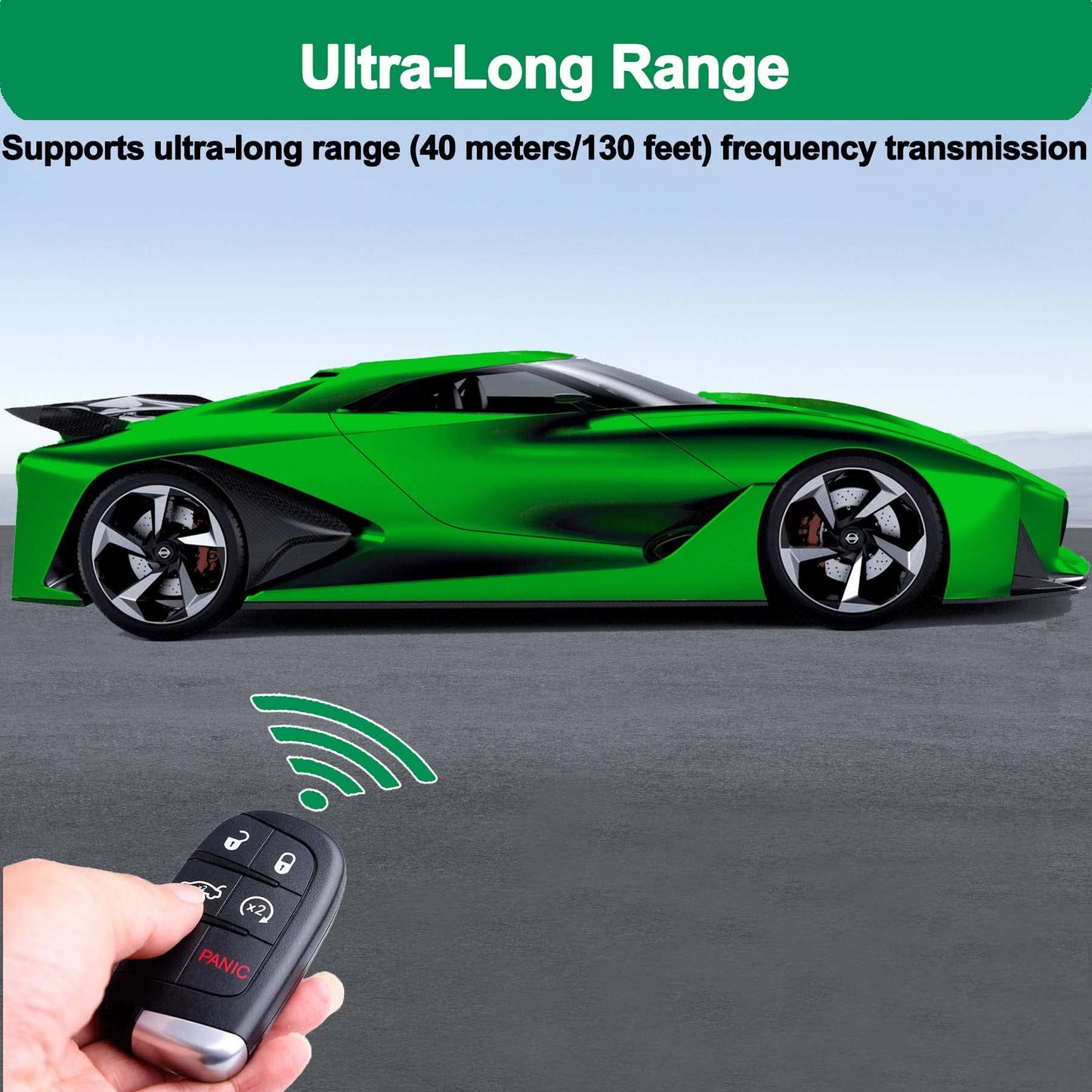 Autel IKEYCR5TPR 5-Button Smart Key for Chrysler & Dodge