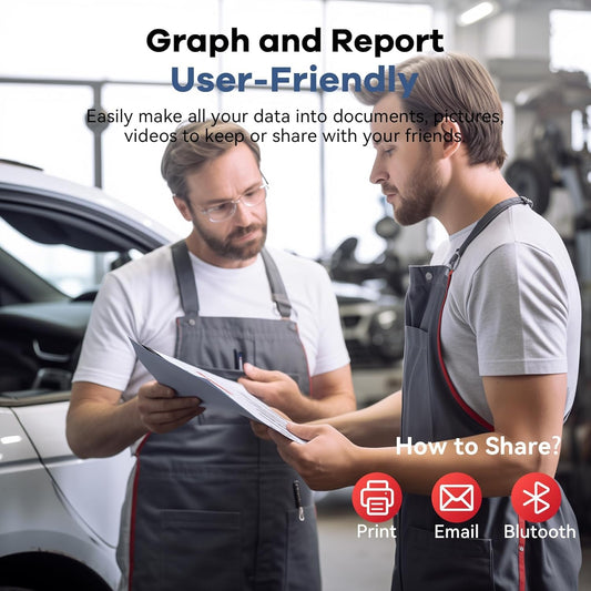 ThinkScan Plus S6 OBD2 Scanner – 5 Service & System Diagnostics