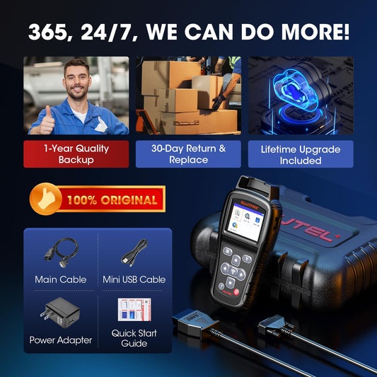 Autel MaxiTPMS TS408S TPMS Relearn & Reset Tool 2025