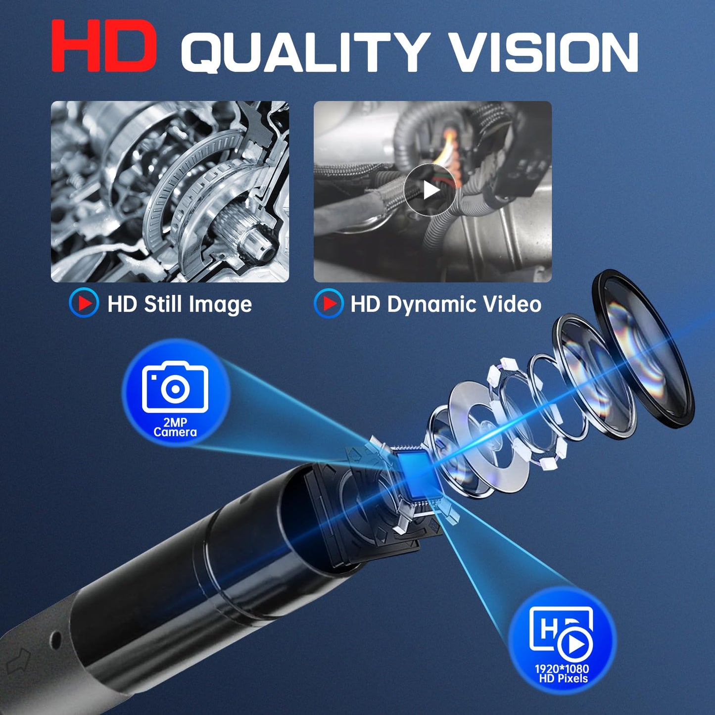 Autel MaxiPRO MP900-TS Scanner with MV108S Endoscope – ECU Coding & Full TPMS