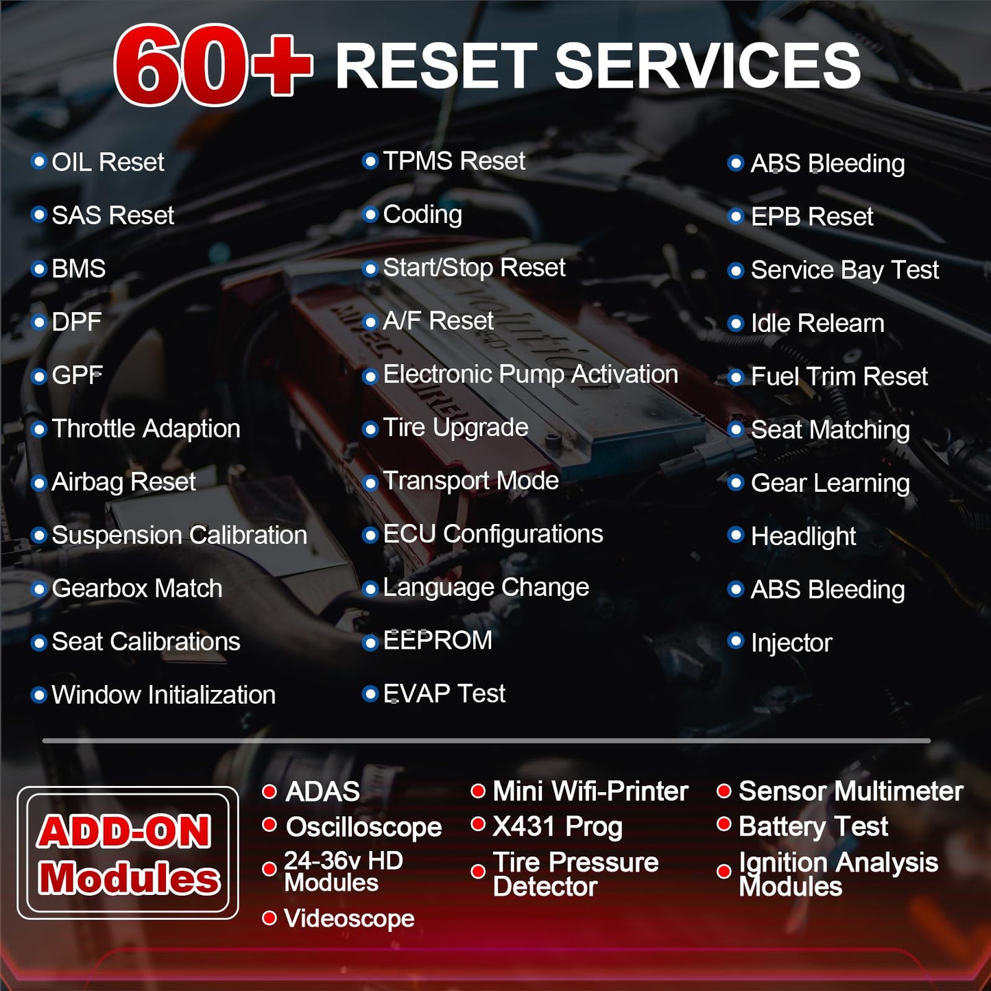 LAUNCH X431 PAD V Elite Scanner – ECU Coding & 60+ Services