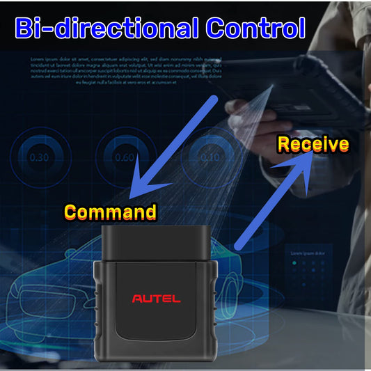 Autel MaxiVCI Mini Bluetooth VCI for MK808BT MP808TS TS608