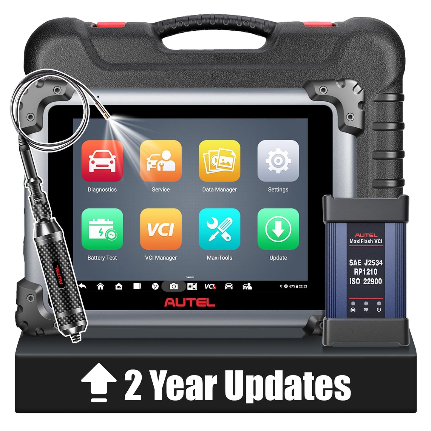 Autel MaxiSYS Elite II Pro with MV108S – ECU Coding & Intelligent Diagnosis