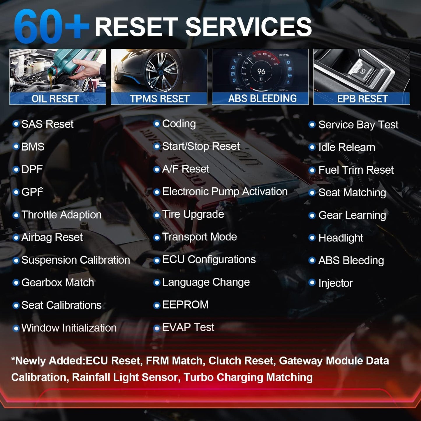 LAUNCH X431 PAD V Elite – 2025 J2534 ECU Coding Tool