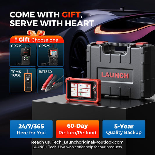 LAUNCH X431 CRP919X OBD2 Scanner – ECU Coding & 35+ Reset Functions