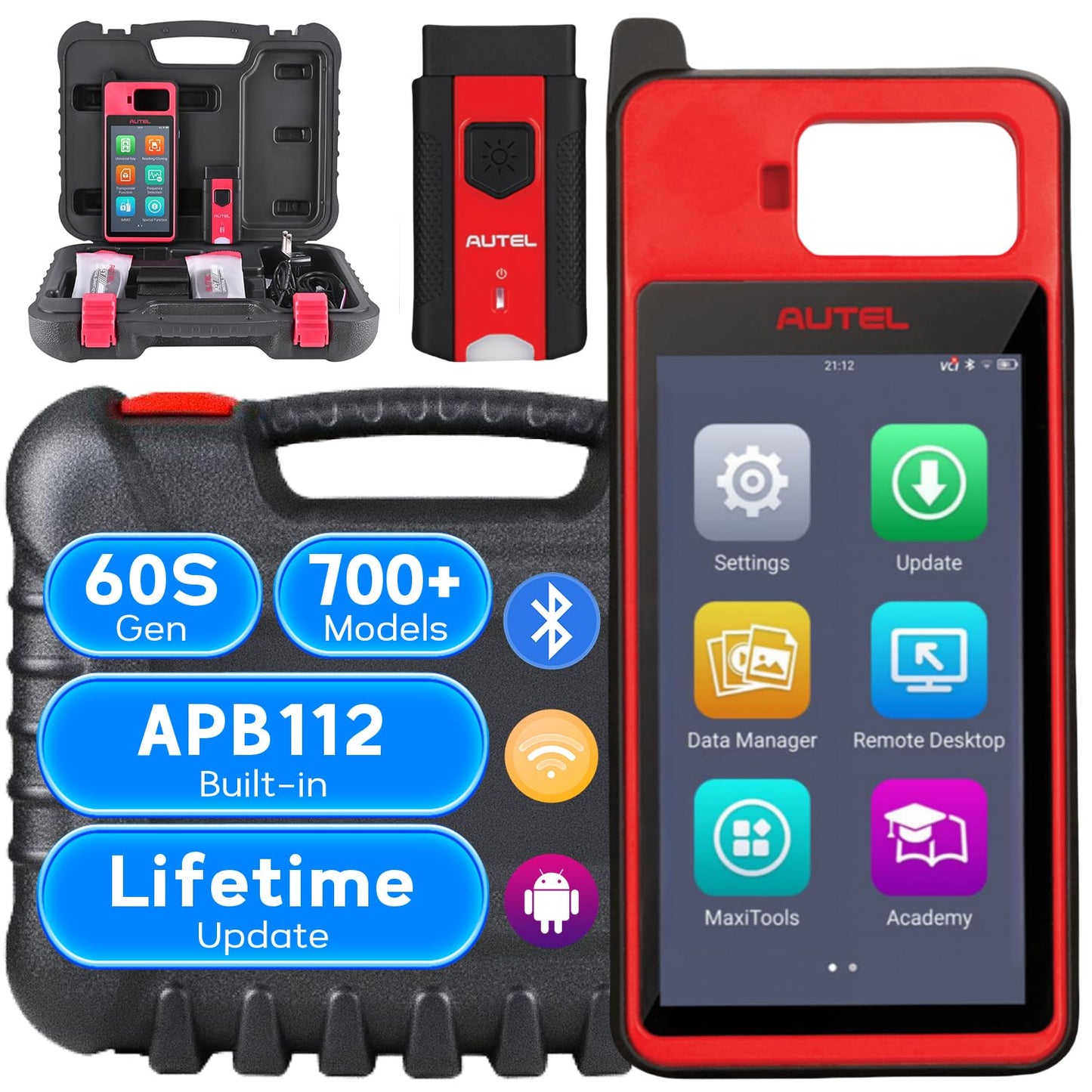 AUTEL MaxiIM KM100 Key Programming Tool | 2025 Handheld Version
