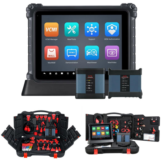 Autel MaxiSys Ultra EV 2025 – High-Voltage EV Diagnostic Tool