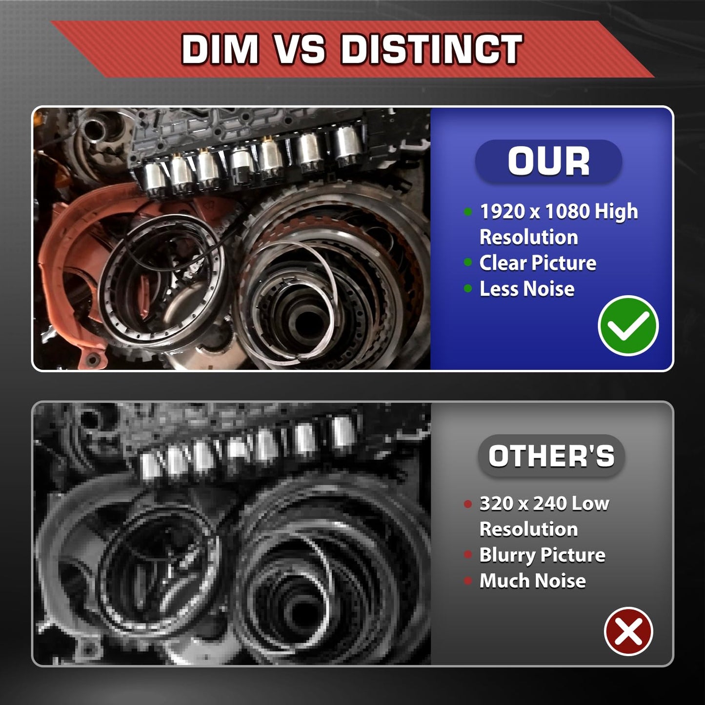 Autel MaxiVideo MV108S 2MP HD USB Inspection Camera