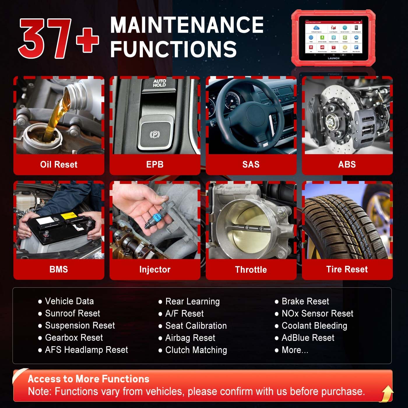 Launch X431 PRO Star – Advanced OBD2 Scanner with ECU Coding