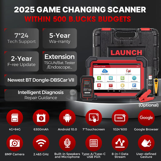 LAUNCH X431 CRP919EBT Elite OBD2 Diagnostic Tool