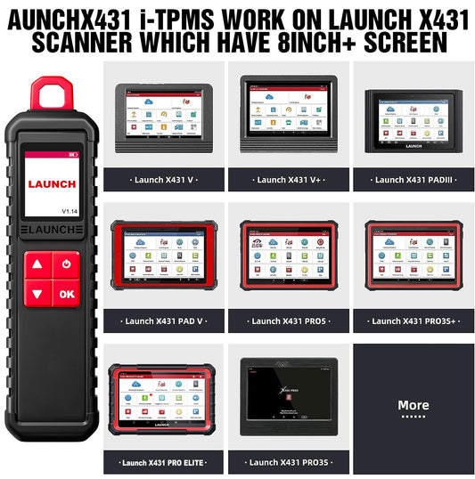 LAUNCH X431 i-TPMS Handheld TPMS Tool for X431 Scanners