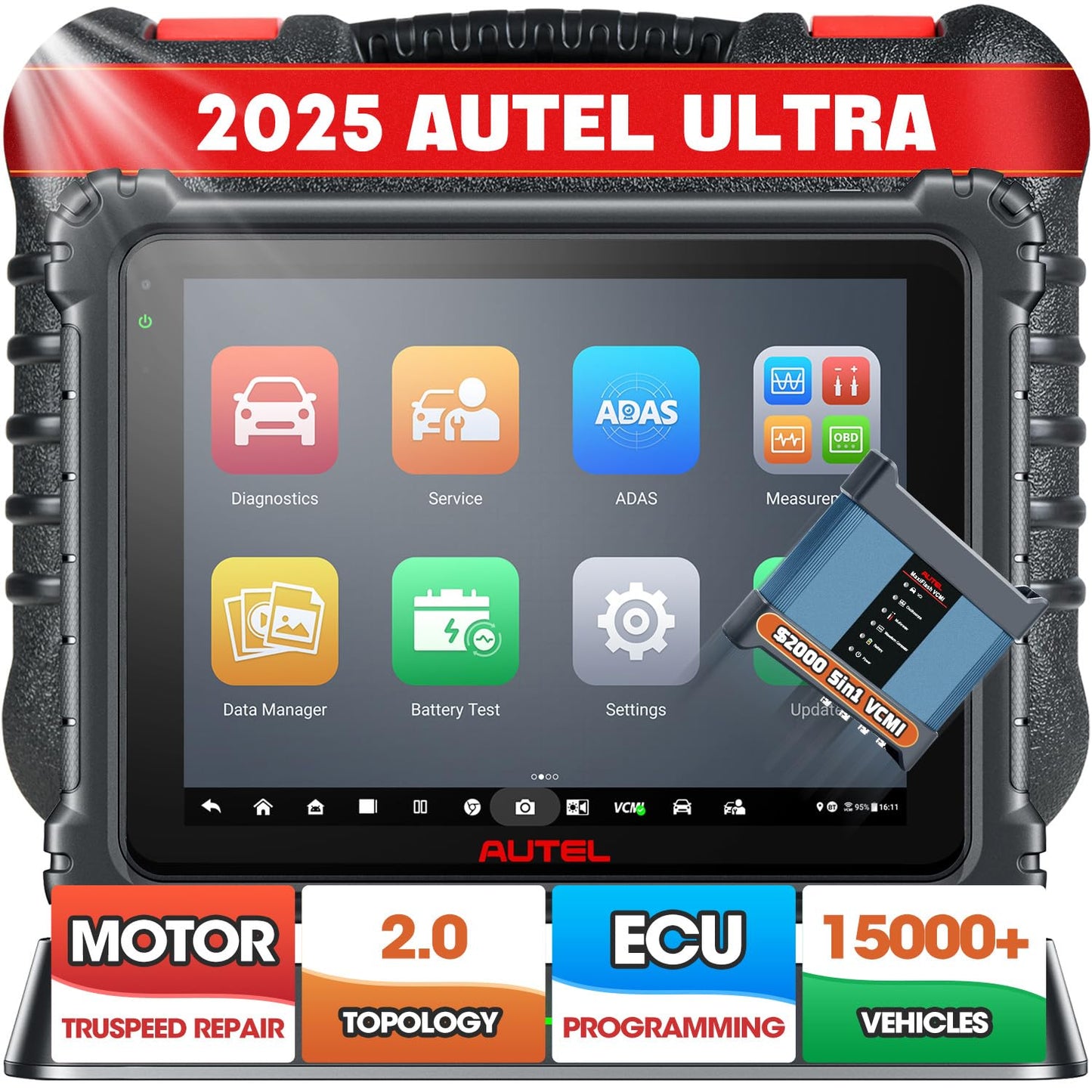 Autel MaxiSYS Ultra 2025 Intelligent Scanner - ECU Coding & 3000+ Tests
