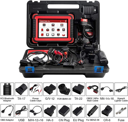 Thinktool Pro Bi-Directional OBD2 Scanner – 34+ Resets & ECU Coding
