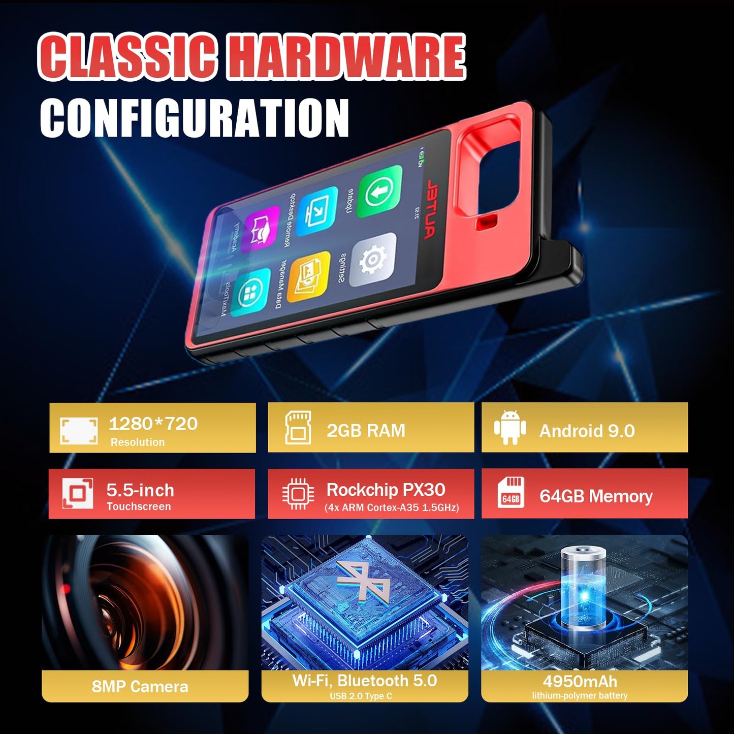 Autel MaxiIM KM100 Key Programmer – Fast OBD Learning & APB112 Built-In