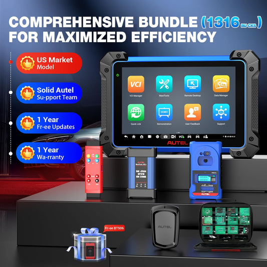 Autel MaxiIM IM608 PRO II 2025 Scanner with XP400 PRO & ECU Coding