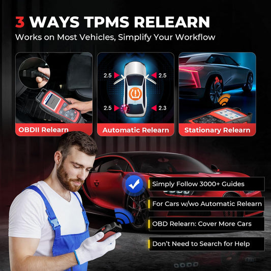 Autel MX900 + TS508WF TPMS Tool | 2025 Diagnostic Bundle