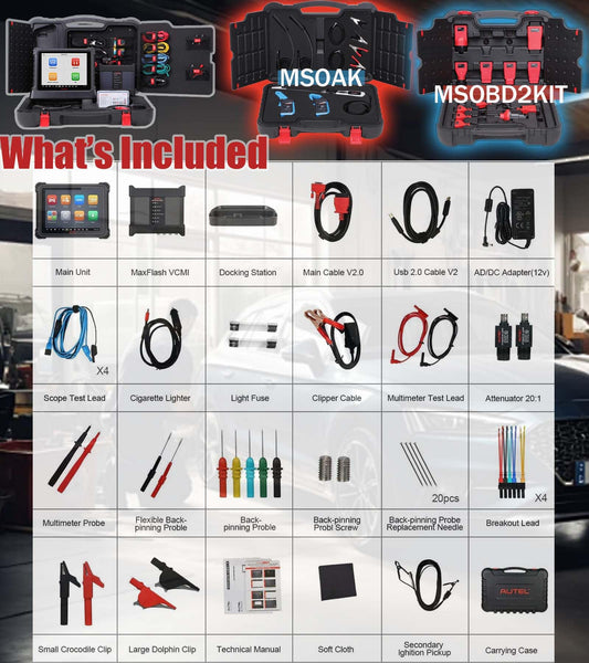 Autel MaxiSys Ultra Pro 2025 Scanner – ECU Programming & 40+ Services