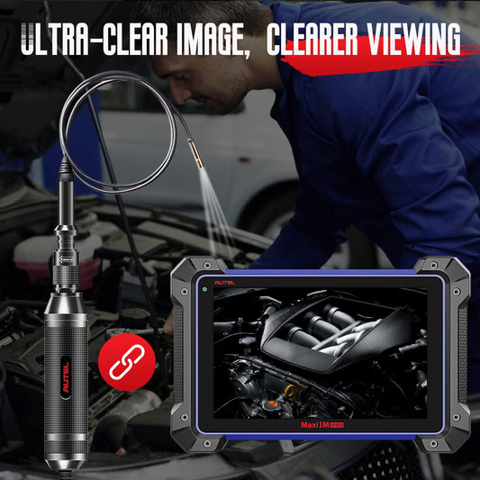 Autel MaxiCOM MK900-TS 2024 Scanner with Full TPMS & MV108S Endoscope