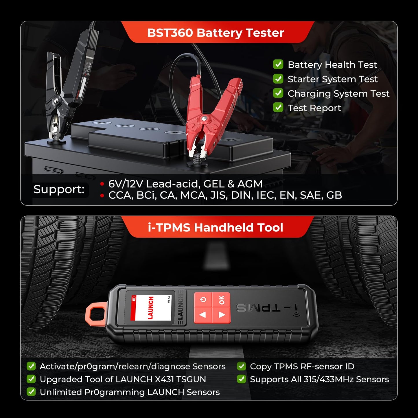 LAUNCH X431 CRP919X Elite OBD2 Scanner 2025