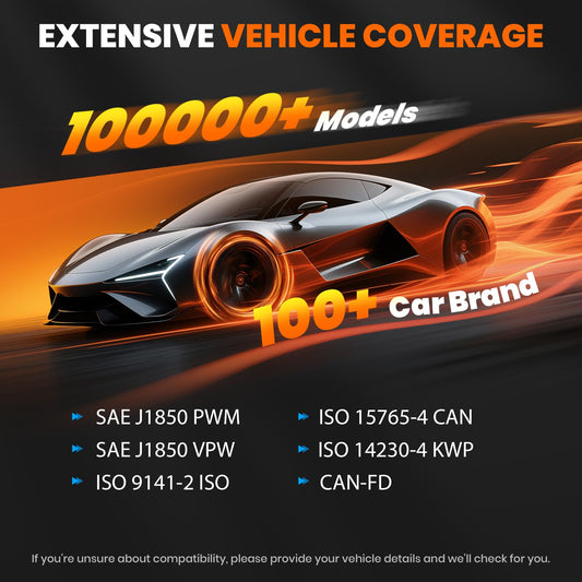 ANCEL FX6000 Elite OBD2 Scanner – Bidirectional ABS/SRS/Transmission Diagnostic Tool