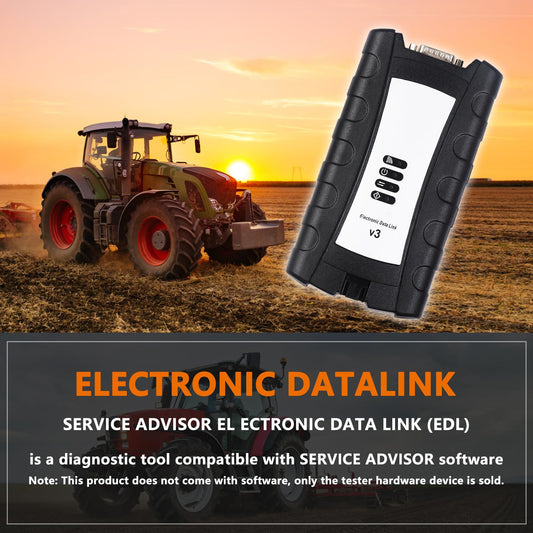 John Deere EDL V3 Diagnostic Adapter Kit – OEM Tractor & Truck Scanner