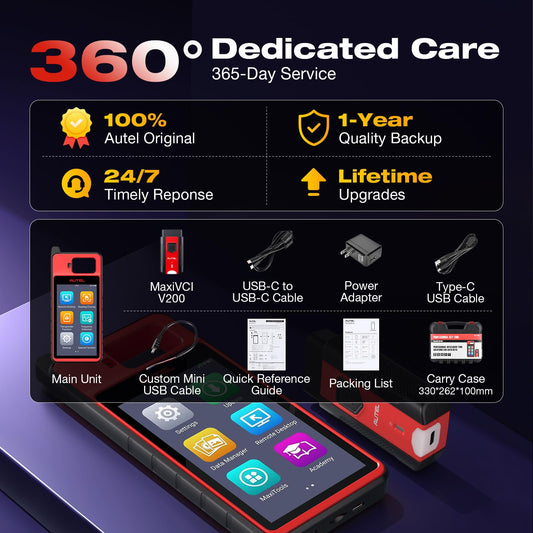 Autel MaxiIM KM100E 2025 OBD2 Programmer with APB112 Built-In