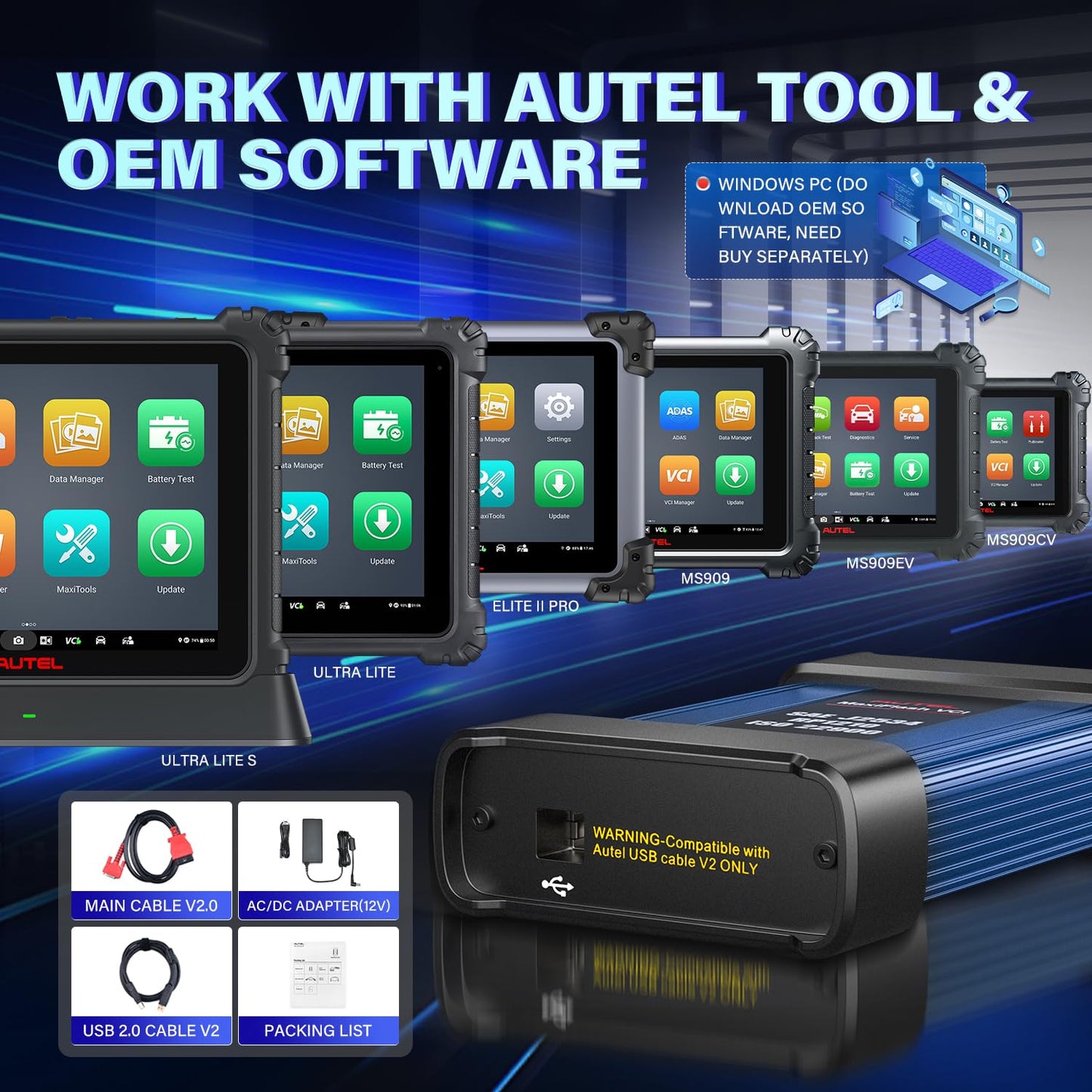 Autel MaxiFlash J2534 VCI – 2025 ECU Programming Tool