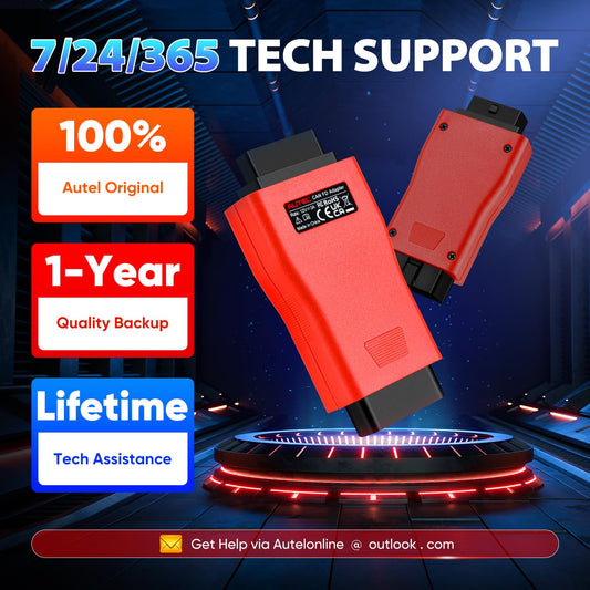 Autel CAN FD Adapter 2025 for MK808S, MS906, MK908, MX808