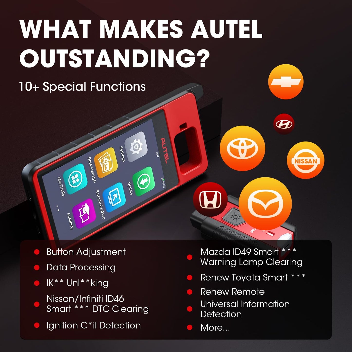 Autel MaxiIM KM100 Programmer 2025 – Fast OBD Match & Lifetime Update