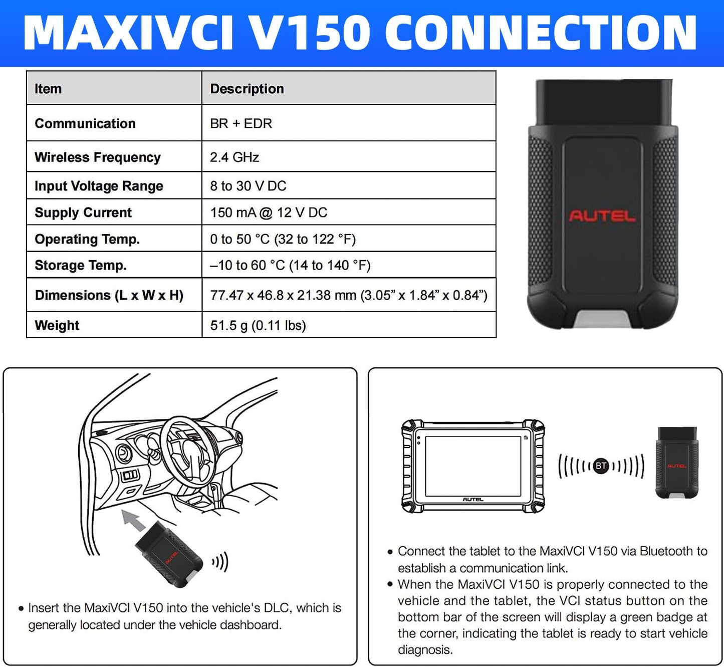 Autel MaxiTPMS TS900 – Advanced TPMS & All-System OBD2 Scanner