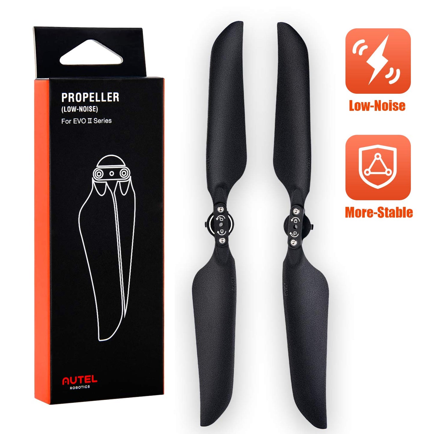Autel EVO II Low Noise Propellers – Original Pair (V2 & V3)