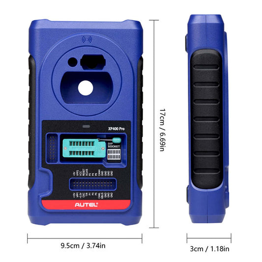 Autel XP400 PRO – IMMO Chip Programmer & EEPROM Tool for IM508/IM608, 3000+ Chip Types