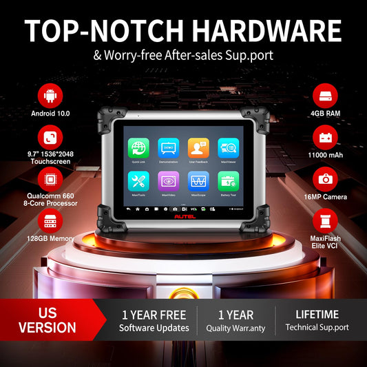 Autel MaxiSys MS908CV II 2025 Heavy Duty Truck Scanner