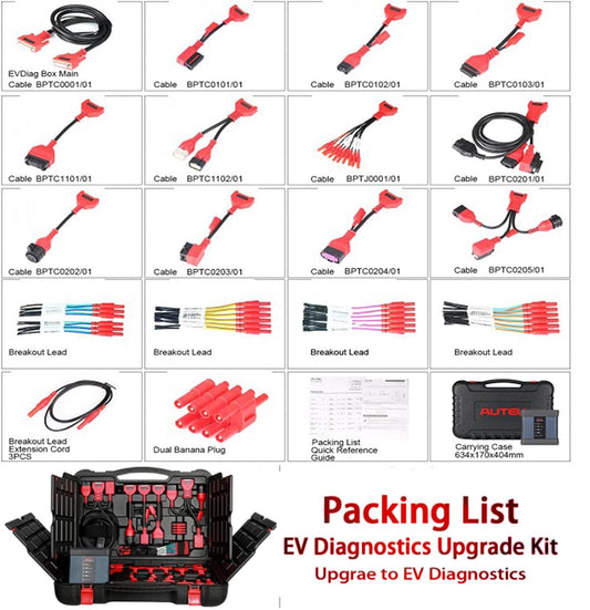 Autel EVDiag Box – EV Battery & High-Voltage Diagnostic Kit