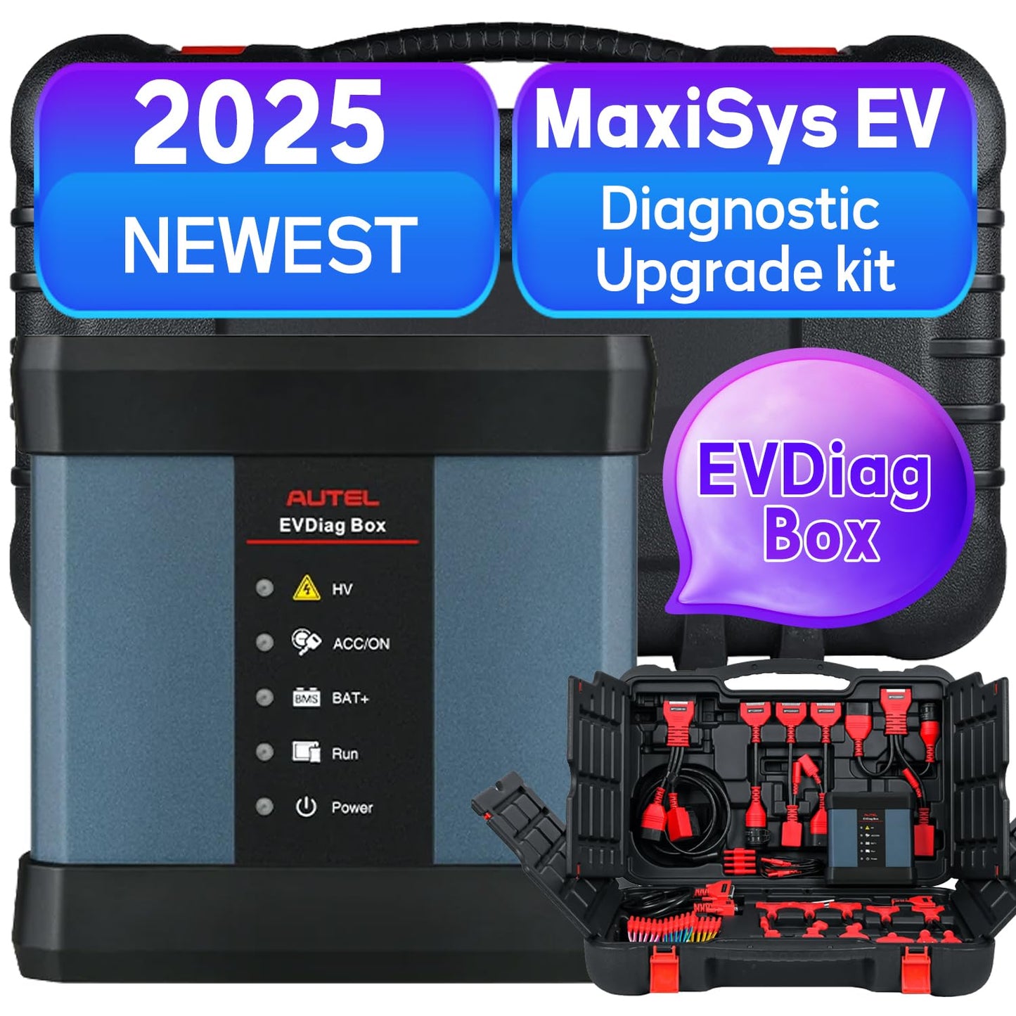 Autel EV Diagnostic Kit – High Voltage & Battery Pack Analysis