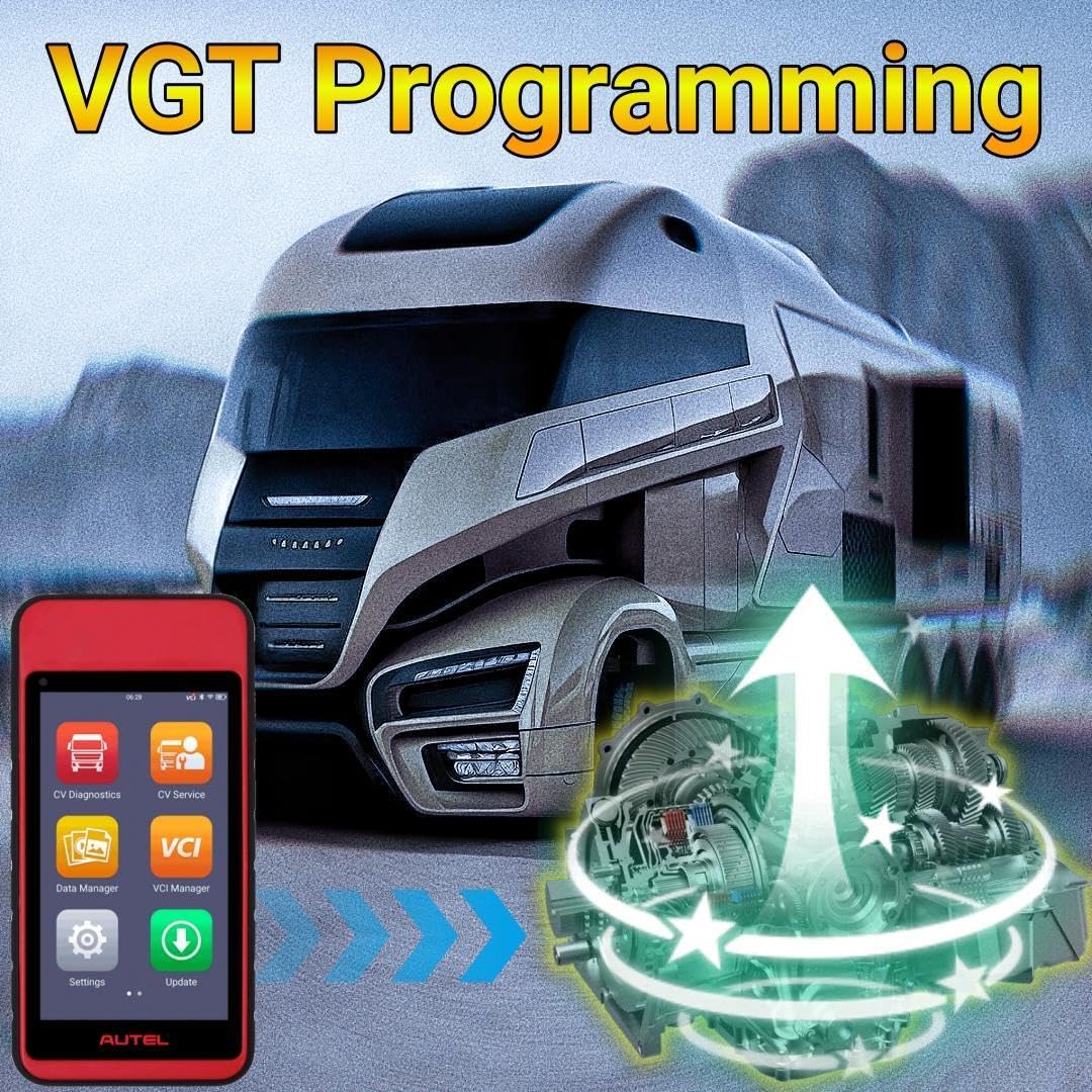 Autel MaxiDiag MD600CV Truck Scanner | 2024 Heavy Duty Diagnostics