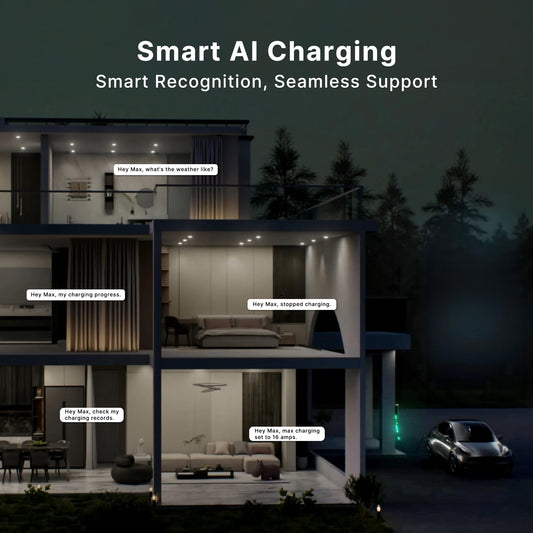 Autel MaxiCharger Level 2 EV Charger – 50 Amp Smart Home