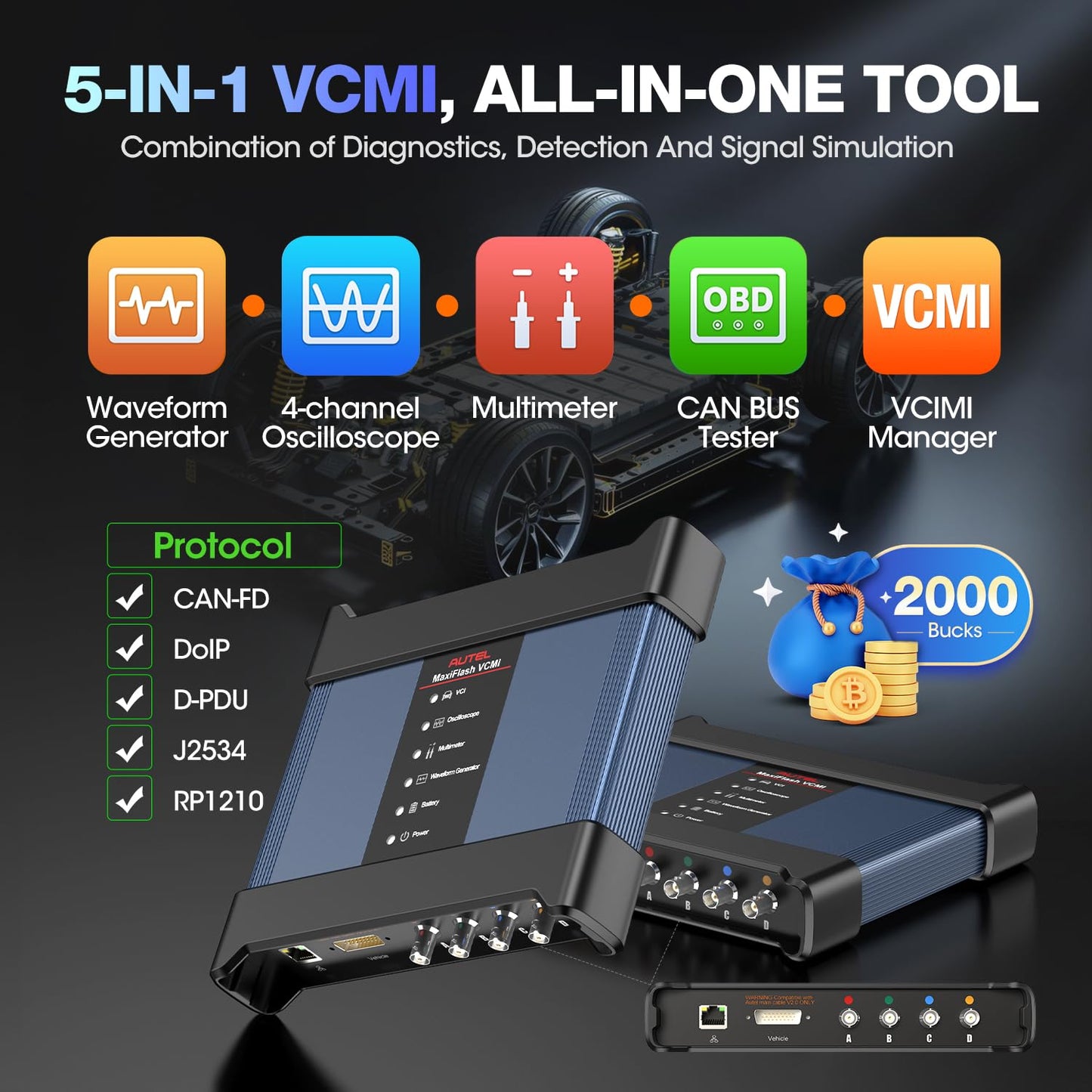 Autel MaxiSYS Ultra EV 2025 – Advanced EV Diagnostic & Battery Analyzer