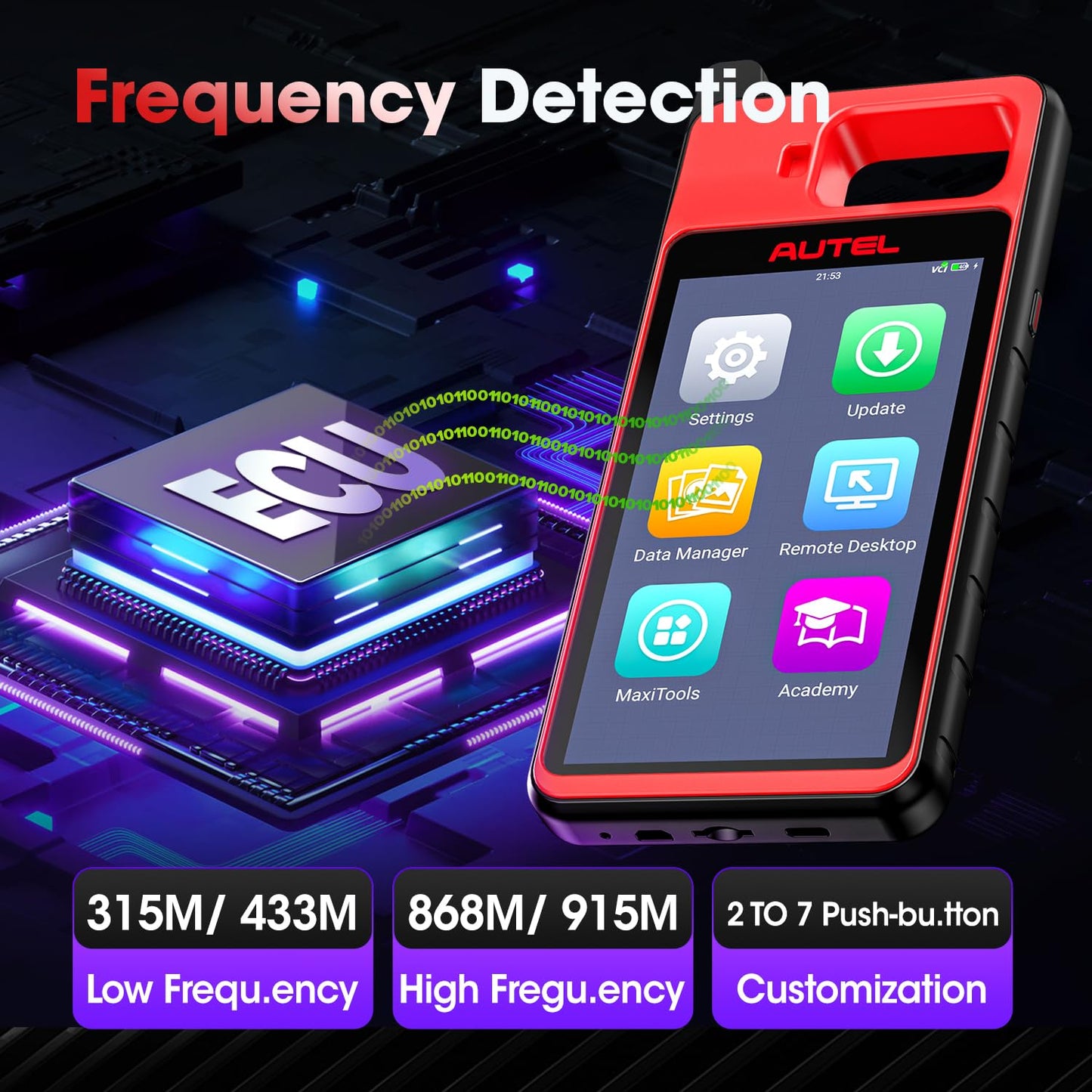 Autel MaxiIM KM100 Programmer for 700+ Cars, Lifetime Updates
